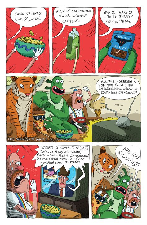 Comic Book Preview Uncle Grandpa 2016 Good Morning Special 1