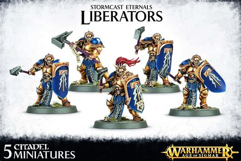 W Aos Stormcast Eternals Liberators Fig Rok Xzone Sk