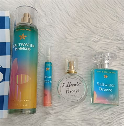 Saltwater Breeze Fine Fragrance Mist By Bath Body Work Lazada Ph