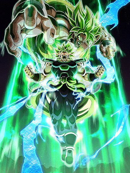 The Great Explosion Of Heightened Fighting Spirit Super Saiyan Broly