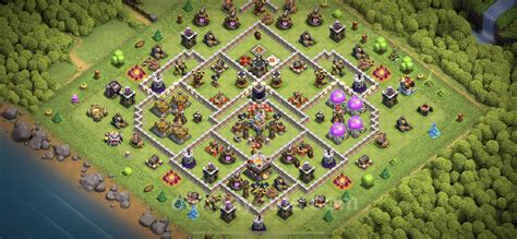 Farming Base Th11 Max Levels With Link Town Hall Level 11 Base Copy Clash Of Clans 48