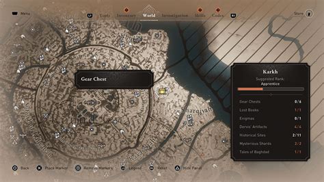 Assassin S Creed Mirage ALL Gear Chest Locations Gamers Heroes