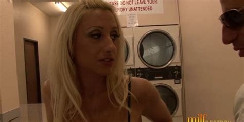 Blonde MILF With Big Tits Gets Her Tight Pussy Filled Tnaflix