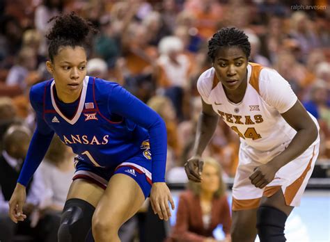 Texas Longhorns Women S Basketball Vs Kansas Flickr