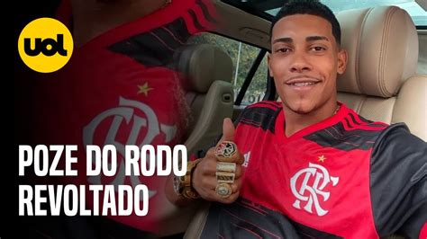 Mc Poze Do Rodo Xinga Vitor Pereira Ap S Derrota Do Flamengo Vai