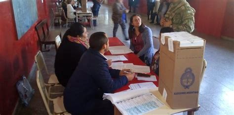 Elecciones Cu Nto Pagan Y C Mo Anotarse Para Ser Autoridad De Mesa