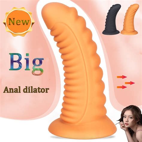 Consolador Anal De Silicona S Per Suave Para Hombres Y Mujeres Tap N