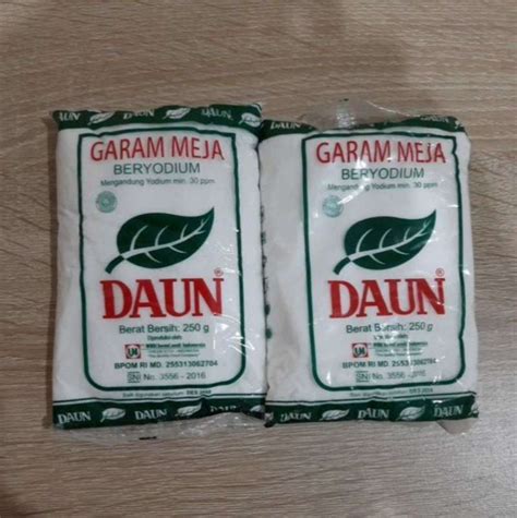 Jual Garam Halus 250 Gr Termurah Harga Grosir Terupdate Hari Ini Blibli