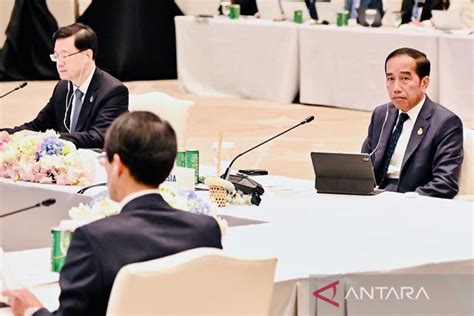 Presiden Jokowi Tekankan Dua Sektor Prioritas Pemulihan Ekonomi Global