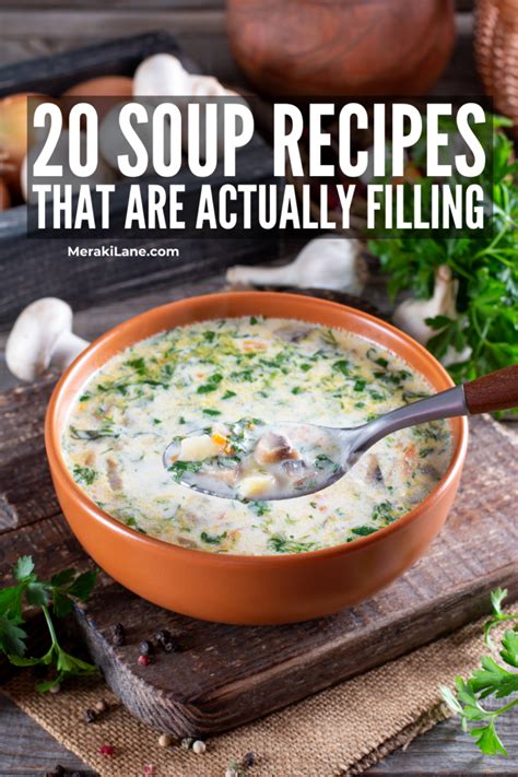 20 High Protein Soup Recipes That Actually Make You Full