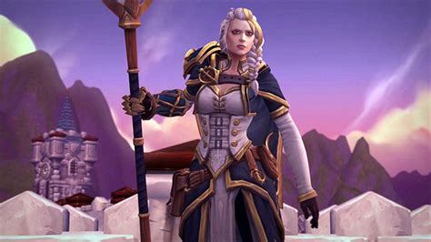 Illisia Just Dropped Her Sexy Cosplay Of Jaina Proudmoore From Wow Tgg