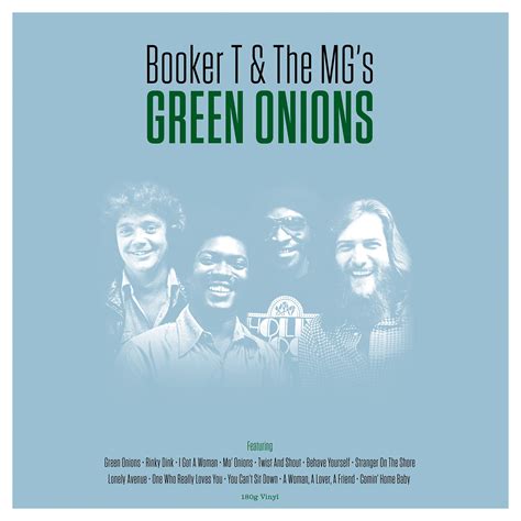 Green Onions [180g Vinyl LP] | Not Now Music