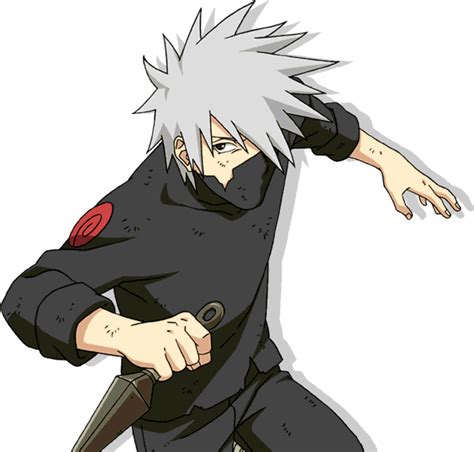 Kakashi (Vs Kakuzu) render [Naruto Mobile] by Maxiuchiha22 on DeviantArt