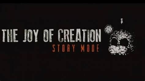 The Joy Of Creation Story Mode Coming Soon Minecraft Map