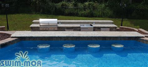 Pool Bar Stools, Tables & Pool Furniture | Swim-Mor Pools