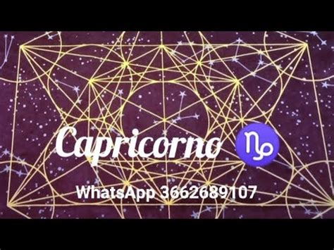 Capricorno Ed Ascendente Settimana Dal Al Maggio Youtube