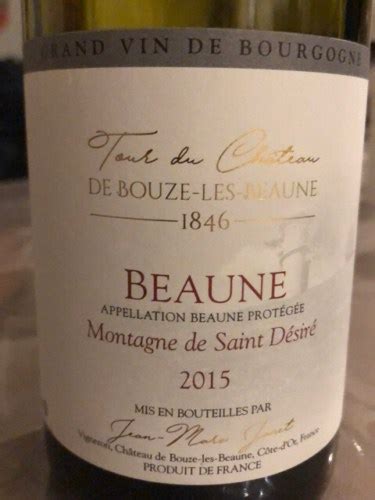 Jean Marc Janet Montagne de Saint Désiré Beaune Vivino