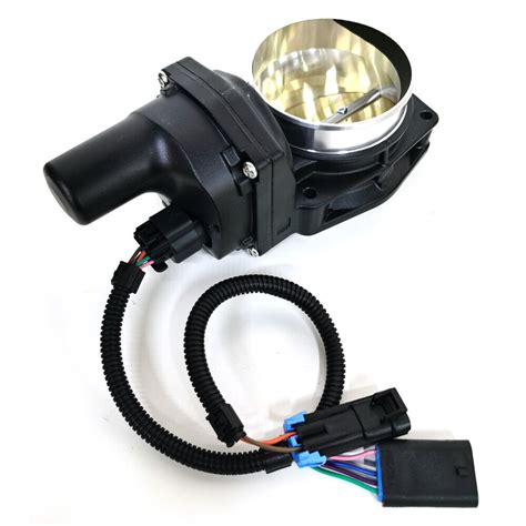 92mm Drive By Wire Throttle Body W Adapter Harness Oem 12605109 For Ls3 Ls7 L99 Ebay