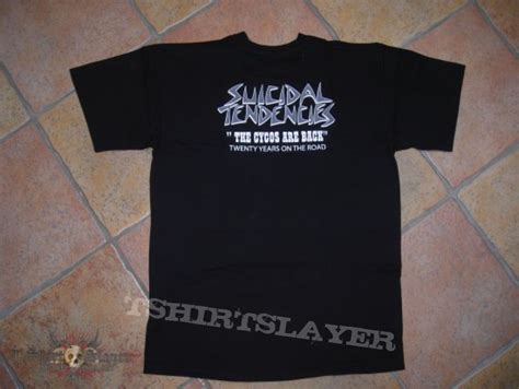 Suicidal Tendencies The Cycos Are Back Tshirtslayer Tshirt And