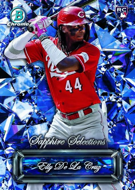 Bowman Sapphire Edition Baseball Checklist