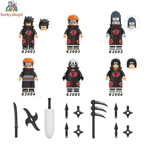 Jual Lego Naruto Mini Figure Akatsuki Manga Collection Building Blocks