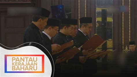 Kerajaan Perpaduan Dua TPM 25 Menteri Selesai Angkat Sumpah Video