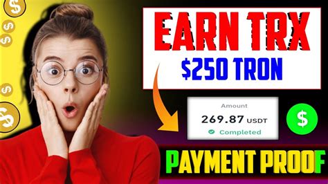 How To Earn Free Trx Trx Tron Free Trx Mining Site 2023 Without