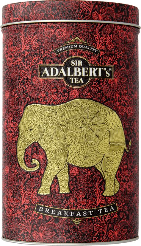 SIR ADALBERT S TEA herbata czarna English Breakfast Tea liściasta