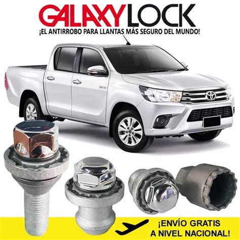 Birlos Seguridad Toyota Hilux Chasis Cabina Galaxylock Meses Sin Inter S