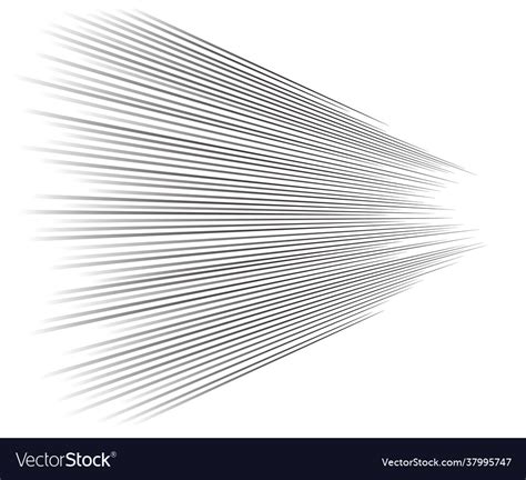 Speed lines flying particles seamless pattern Vector Image