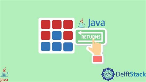 Retorna Un Array En Java Delft Stack