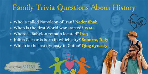 214 Fun and Family-Friendly Trivia Questions for an Enjoyable Evening ...