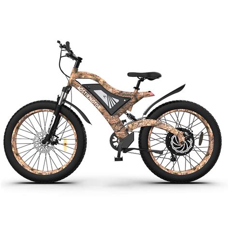 26 1500W Electric Bike Mountain Bicycle 48V 15Ah Battery Fat Tire Snow