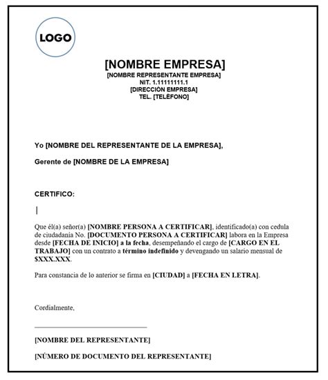 Modelo De Carta De Certificacion Experiencia Laboral Best Quotes K My