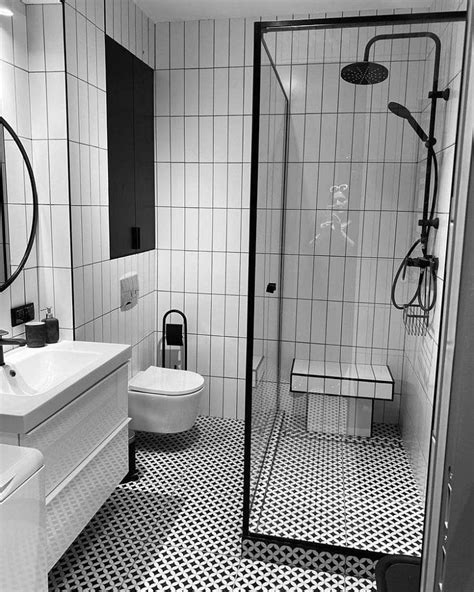 Douche Italienne Noire Comment Cr Er Une Salle De Bain Moderne