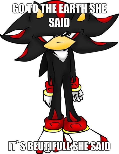 Pin By Dr Lecter On Sonic Team Sonic Funny Sonic And Shadow Shadow