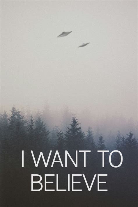 I Want To Believe Wallpaper X Files 1848687 Hd Wallpaper