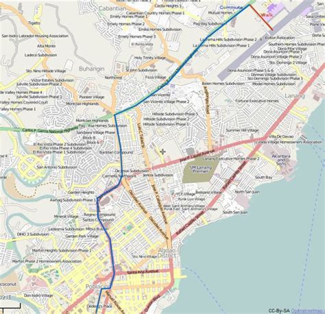 Davao Airport Map