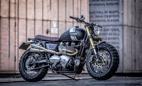 Custom Motorcycles That Will Blow You Away Triumph Cafe Racer