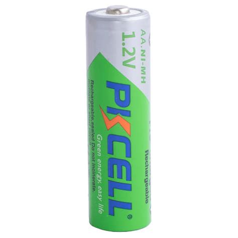 Pkcell Mah Nimh Aa Rechargeable Battery Id