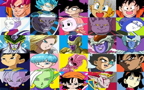 Dragon Ball Series Characters Drawing By Catcamellia On Deviantart