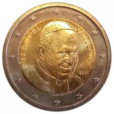 2 Euros Vaticano 2016