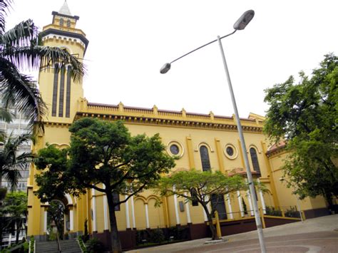 Santo Andr Sp Catedral Do Carmo E Concha Ac Stica