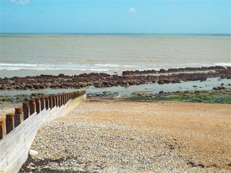 Groyne On The Beach Eastbourne Malc Mcdonald Cc By Sa