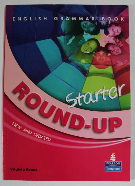 Starter Round Up English Grammar Book By Virginia Evans 2010