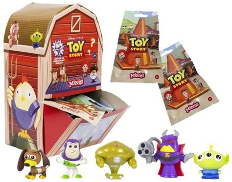 TOY STORY DISNEY Pixar Minis Blind Bag Box Sealed Display 36 Figuren