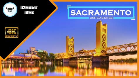 🌍 Sacramento California Usa 🇺🇸 Through A Drones Eye 4k Drone