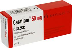 CATAFLAM 50 MG BEVONT TABLETTA 20X Adatlap PirulaPatika Online