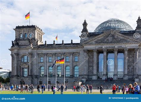 Edificio Reichstag En Berl N Alemania Foto Editorial Imagen De