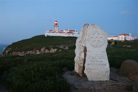 Cabo Da Roca Der Westlichste Punkt Europas